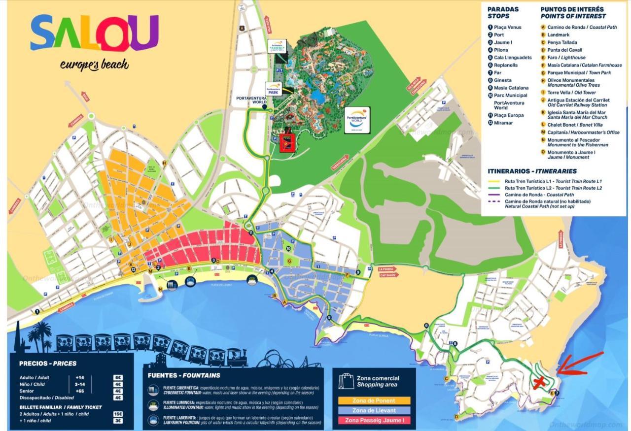 Clauhomes Vista Al Mar Salou Zewnętrze zdjęcie